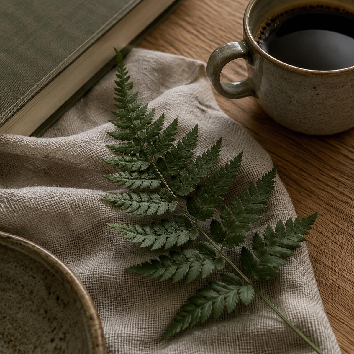 Fern detail